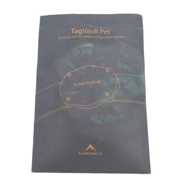 TagVault Pet: The Original AirTag Dog Collar Waterproof Mount, Ultra-Durable,... - Picture 5 of 7